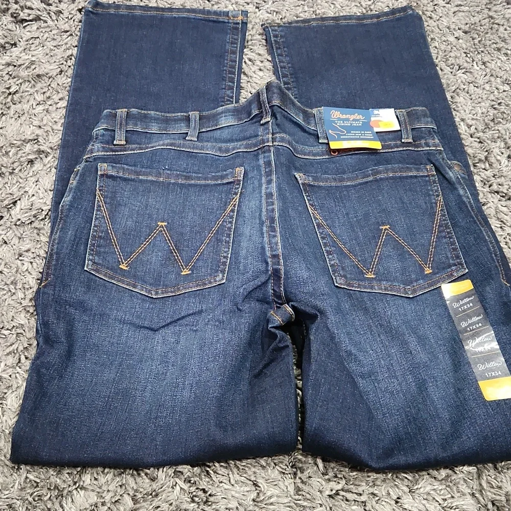 Wrangler Ultimate Riding Jean - Picture 3 of 3